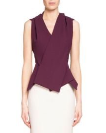 Zillow Sleeveless Pleated Top at Bergdorf Goodman