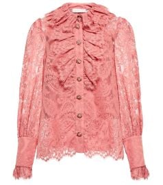 Zimmermann - Kaleidoscope lace blouse at Mytheresa