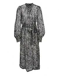 Zimmermann - Ninety-Six Paisley Silk Dress at Saks Fifth Avenue