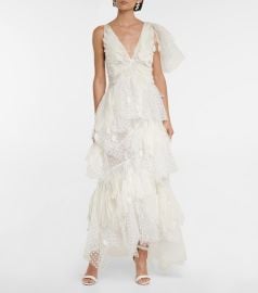 Zimmermann - Rhythmic tulle gown at Mytheresa