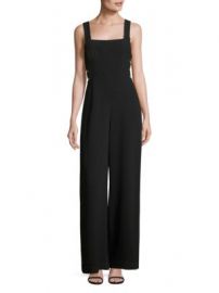 Zimmermann - Stretch Crepe Buckle Jumpsuit at Saks Fifth Avenue