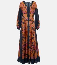 Zimmermann Acadian Long Sleeve Maxi Dress at Mytheresa