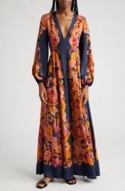 Zimmermann Acadian Long Sleeve Maxi Dress at Nordstrom