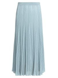 Zimmermann Aster Metallic Midi-Skirt | Saks Fifth Avenue at Saks Fifth Avenue