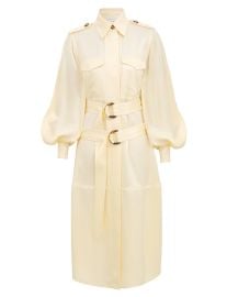 Zimmermann Balance Cargo Belted Midi Dress at Zimmermann