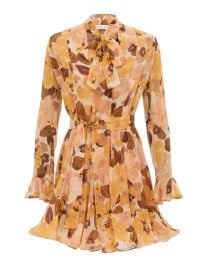 Zimmermann Balance Lantern Mini Dress at Zimmermann