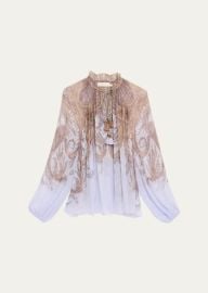 Zimmermann Billow Blouse - at Bergdorf Goodman