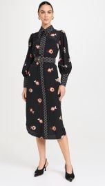 Zimmermann Bow Midi Dress at Shopbop