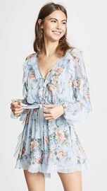 Zimmermann Bowie Frill Romper at Shopbop