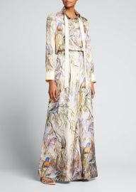 Zimmermann Candescent Wide-Leg Pants - at Bergdorf Goodman