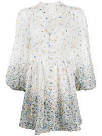 Zimmermann Carnaby Floral Print Dress  - Farfetch at Farfetch