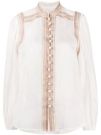 Zimmermann Cassia Corded Blouse - Farfetch at Farfetch