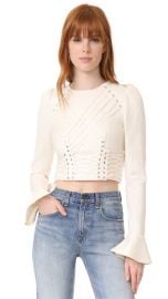 Zimmermann Cavalier Tie Up Blouse at Shopbop