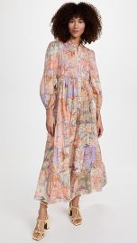 Zimmermann Cira Tiered Shirt Dress at Shopbop