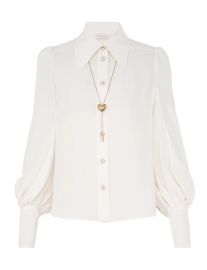 Zimmermann Collared Blouse at Zimmermann