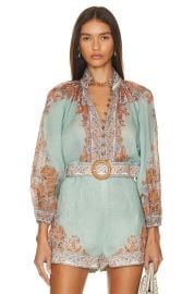 Zimmermann Devi Blouse at Revolve