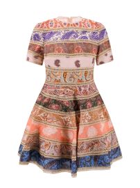 Zimmermann Devi spliced mini dress at Cettire