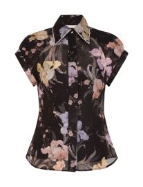 Zimmermann Eden Fitted Blouse at Zimmermann