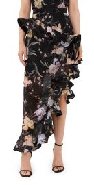 Zimmermann Eden Waterfall Skirt Iris Sherbet 0 at Shopbop