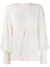 Zimmermann Embroidered Detail Blouse - Farfetch at Farfetch