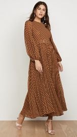 Zimmermann Espionage Sunray Track Dress at Shopbop