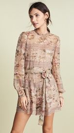 Zimmermann Fleeting Pintuck Romper at Shopbop