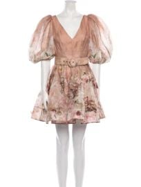 Zimmermann Floral Print Dress at The Real Real