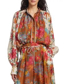 Zimmermann Ginger Relaxed Blouse at Saks Fifth Avenue