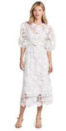 Zimmermann Halliday Lace Flower Dress Ivory 4 at Shopbop