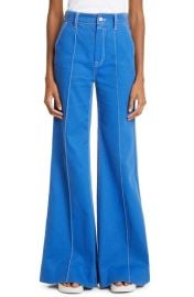 Zimmermann High Tide Rigid Flare Jeans at Nordstrom