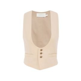 Zimmermann Hypnotic Wool Vest at Zimmermann
