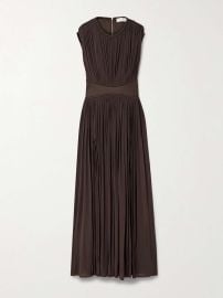 Zimmermann Illuminate Column Dress at Net a Porter