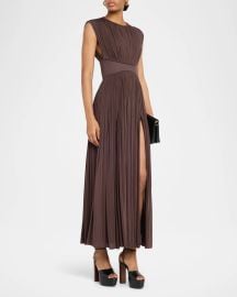 Zimmermann Illuminate Column Dress at Neiman Marcus