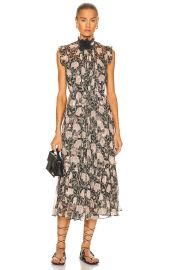 Zimmermann Kaleidoscope Flutter Dress at Forward