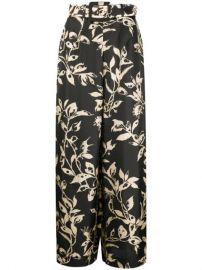 Zimmermann Ladybeetle Belted Trousers - Farfetch at Farfetch