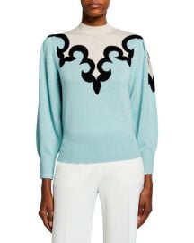 Zimmermann Ladybeetle Mystic Wool Sweater at Neiman Marcus