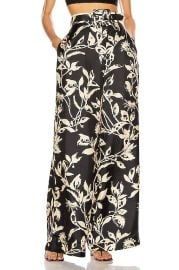 Zimmermann Ladybeetle Wide Leg Pant in Black Eye Print FWRD at FWRD
