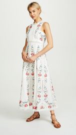 Zimmermann Laelia Cross Stitch Dress at Shopbop