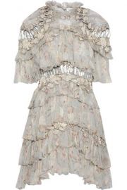 Zimmermann Lattice Trim Dress at The Outnet