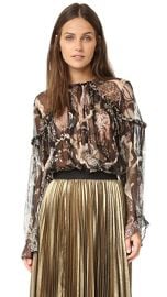 Zimmermann Lavish Braid Top at Shopbop