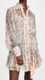 Zimmermann Lucky Bound Mini Dress at Shopbop