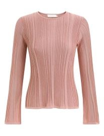 Zimmermann Lucky Metallic Ribbed Top at Zimmermann