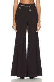 Zimmermann Luminosity Tailored Pant in Chocolate FWRD at Forward