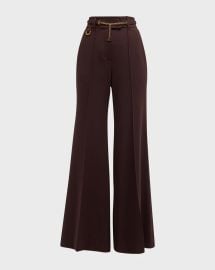 Zimmermann Luminosity Wide Leg Tailored Pants at Neiman Marcus