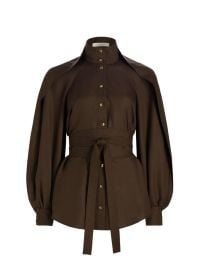Zimmermann Luna Obi Silk Tunic | Saks Fifth Avenue at Saks Fifth Avenue