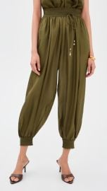 Zimmermann Mahon Harem Pants | Shopbop at Shopbop