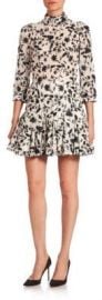 Zimmermann Master Embroidered Tuck Dress at Saks Fifth Avenue