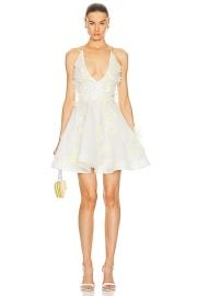 Zimmermann Matchmaker Daisy Mini Dress in Ivory FWRD at FWRD