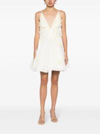 Zimmermann Matchmaker Daisy mini dress at Farfetch