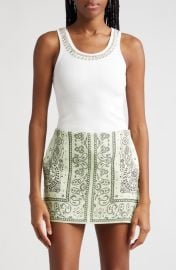 Zimmermann Matchmaker Embellished Tank at Nordstrom